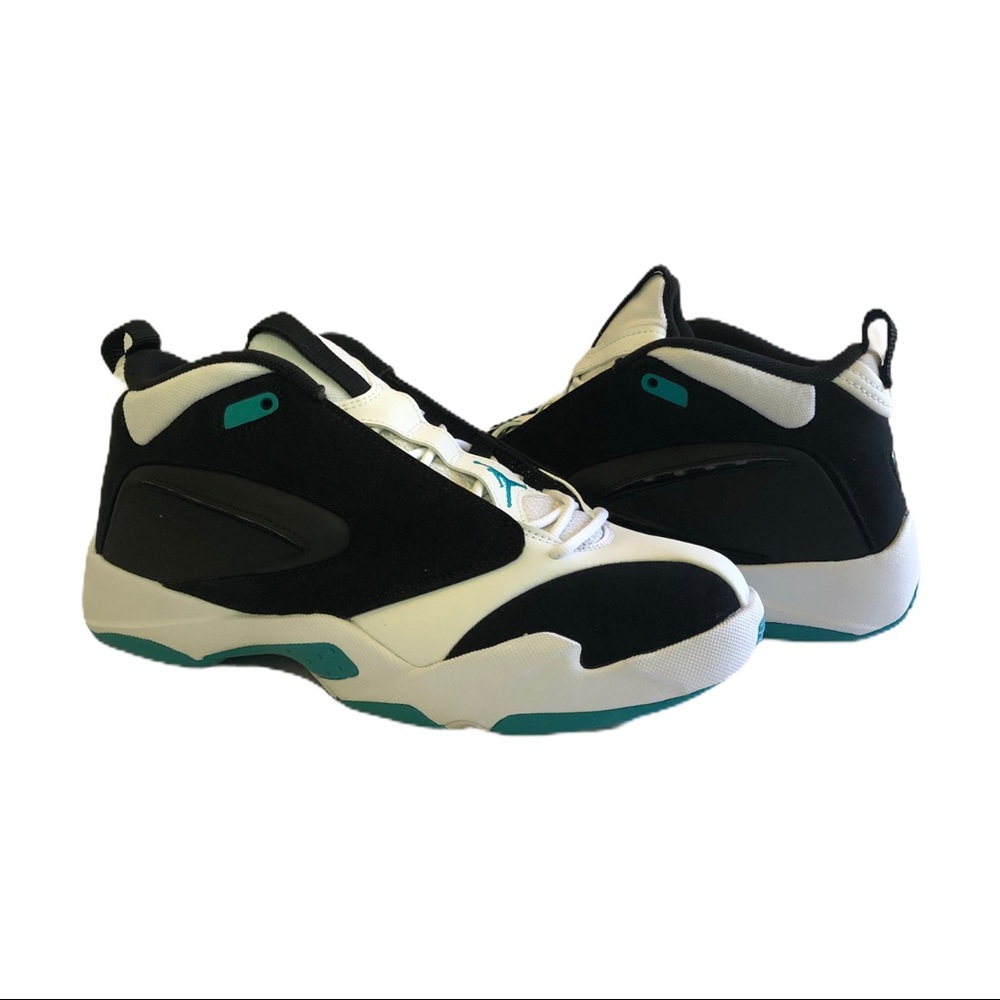 Jordan Jumpman Quick 23 Black Turbo Green Shoes